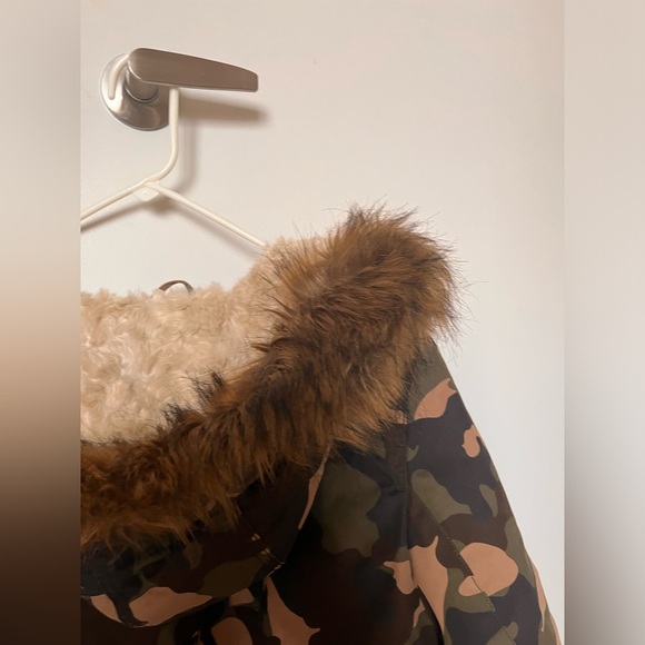 Camouflage Women’s Jacket size 6 - Picture 7 of 8